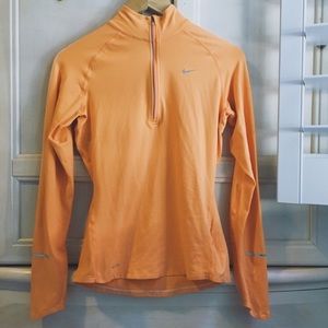 Nike Tangerine Athletic Jacket 🍊